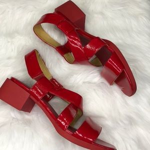 Red Camper sandals!